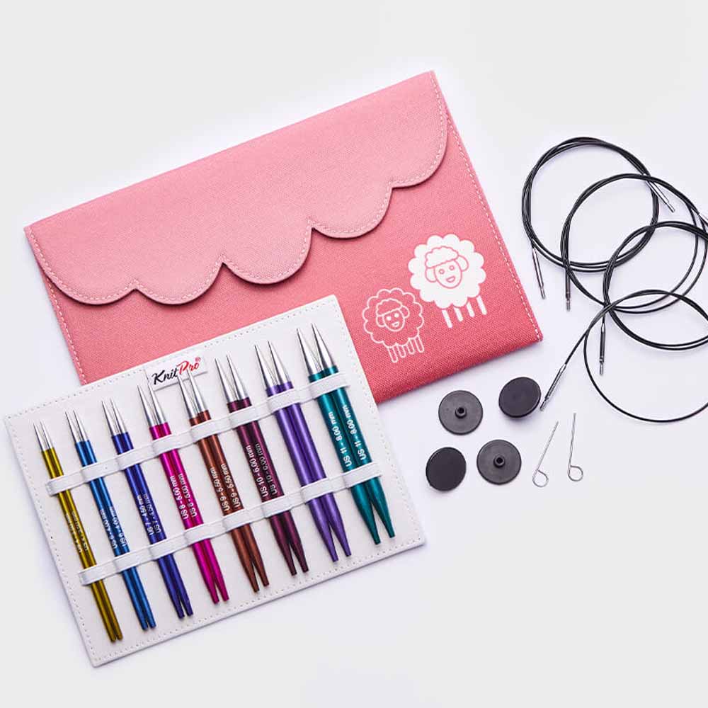knit pro zing 13cm.