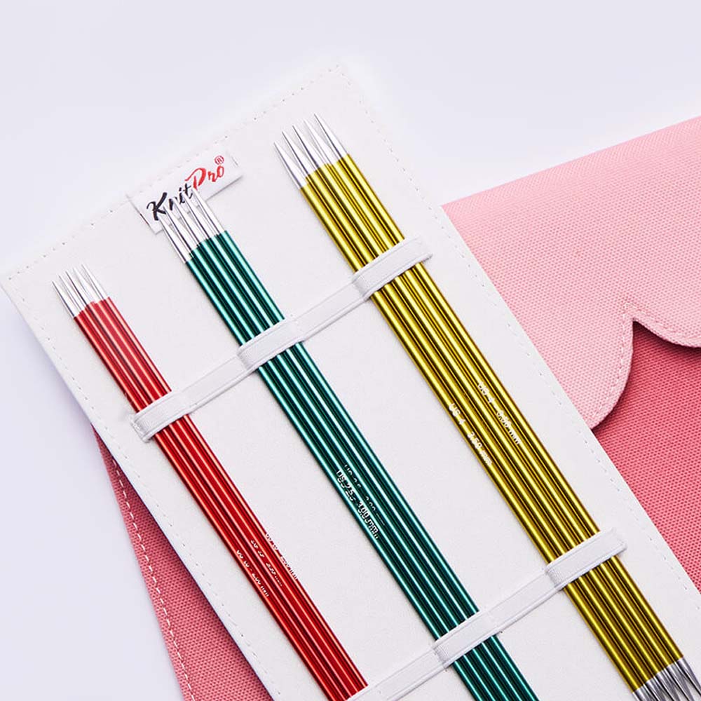 knit pro zing sokkennaalden set 20cm 2.50-5.00